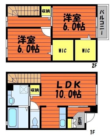 グレイス　パステールの物件間取画像